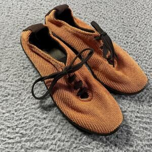 Arcopedico LS Shocks Orange Knit Shoes Women's 41 EU / 10 US Comfort Sneakers